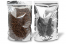 Sacos de fundo bloco metálicos transparentes - prateado metalizado, 200 x 300 x 100 mm - 1800 ml | Envelopesonline.pt