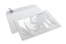 Envelopes com janela panorâmica, 229 x 324 mm (A4), fecho autocolante, (formato da janela: 170 x 270 mm, posição: 27 mm da esquerda, 30 mm do fundo) | Envelopesonline.pt