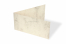Cartões marmorizados - 90 x 173 mm, marmorizado castanho | Envelopesonline.pt