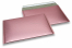 Envelopes de bolhas de plástico metalizado mate ECO - rosa dourado 235 x 325 mm | Envelopesonline.pt
