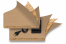 Envelopes com bolhas de ar em papel de favo de mel - três camadas de papel com favo de me | Envelopesonline.pt