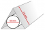 Tubos triangulares: 310 x ø 60 mm / 430 x ø 60 mm | Envelopesonline.pt
