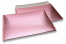 Envelopes de bolhas de plástico metalizado ECO - rosa dourado 320 x 425 mm | Envelopesonline.pt