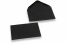 Mini envelopes preto | Envelopesonline.pt