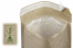 Envelopes almofadados castanhos de papel de erva - fácil de separar | Envelopesonline.pt