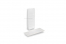 Saco de papel com fundo bloco branco - 70 x 40 x 205 mm sem janela, 100 ml | Envelopesonline.pt