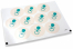 Selos para envelope de nascimento - chupeta azul | Envelopesonline.pt