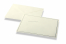 Envelopes de luto - creme + margem dupla | Envelopesonline.pt