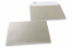 Envelopes madrepérola coloridos prateado - 162 x 229 mm | Envelopesonline.pt