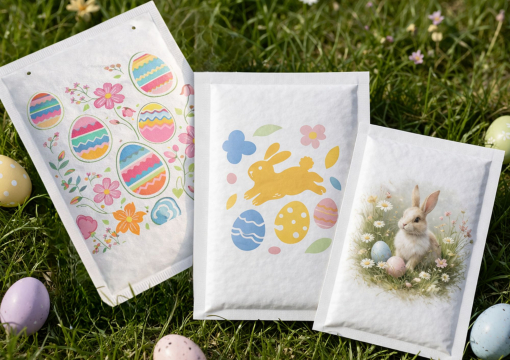  Envelopes de papel almofadados brancos (80 g/m²) | Envelopesonline.pt