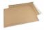 Envelopes almofadados de papel Ecomax - 350 x 470 mm, 20/K, castanho | Envelopesonline.pt