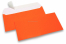 Envelopes néon - laranja, sem janela | Envelopesonline.pt