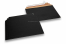 Envelopes de cartão pretos - 215 x 270 mm | Envelopesonline.pt
