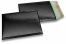 Envelopes almofadados de plástico metalizado ECO - preto 180 x 250 mm | Envelopesonline.pt