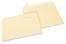 Envelopes de papel coloridos - Branco marfim, 162 x 229 mm | Envelopesonline.pt
