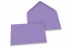 Envelopes de cartões de felicitações coloridos - Púrpura, 114 x 162 mm | Envelopesonline.pt