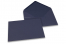 Envelopes de cartões de felicitações coloridos - Azul escuro, 162 x 229 mm | Envelopesonline.pt