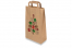 Sacos de alças dobradas de Natal castanho – Presentes | Envelopesonline.pt