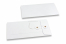 Envelopes com fecho de corda e arruela - 110 x 220 mm, branco | Envelopesonline.pt