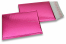 Envelopes de bolhas de plástico metalizado ECO - cor de rosa 180 x 250 mm | Envelopesonline.pt