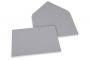 Envelopes cartões de felicitações - Cinzento, 162 x 229 mm