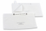 Envelopes para lista de embalagem em papel - 120 x 228 mm sem impressão | Envelopesonline.pt