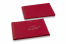 Envelopes com fecho de corda e arruela - 114 x 162 x 25 mm, vermelho | Envelopesonline.pt