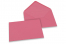 Envelopes de cartões de felicitações coloridos - Cor-de-rosa, 133 x 184 mm | Envelopesonline.pt
