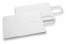 Sacos de papel com alças torcidas - branco, 220 x 100 x 310 mm, 90 gr | Envelopesonline.pt