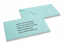 Envelopes coloridos para anunciar nascimento, azul bebé  | Envelopesonline.pt