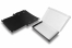 Caixas para correio pretas - com branco interno, 310 x 220 x 26 mm | Envelopesonline.pt