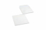 Envelopes transparentes brancos - 170 x 170 mm | Envelopesonline.pt