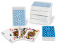 (Não disponível para encomenda: Maço de cartas francesas - com impressão de sangramento + caixa de plástico) | Envelopesonline.pt