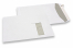 Envelopes para impressora a laser, 229 x 324 mm (C4), janela à direita 40 x 110 mm, posição da janela 20 mm do direita e 60 mm do cima, peso unit. aprox. 19 g.  | Envelopesonline.pt