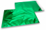Envelopes coloridos de folha metalizada - Verde 229 x 324 mm | Envelopesonline.pt