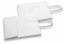 Sacos de papel com alças torcidas - branco, 180 x 80 x 220 mm, 90 gr | Envelopesonline.pt