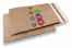 Sacos de papel com fecho para devolução - exemplo impresso | Envelopesonline.pt
