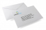 Envelopes de cartões de felicitações, branco | Envelopesonline.pt