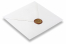 Selos de cera - Sol no envelope | Envelopesonline.pt