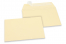 Envelopes de papel coloridos - Branco marfim, 114 x 162 mm | Envelopesonline.pt
