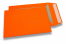 Envelopes coloridos em cartão rígido - cor de laranja | Envelopesonline.pt