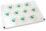 Selos para envelope de nascimento - cegonha azul | Envelopesonline.pt
