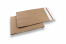 Sacos de papel com fecho para devolução - 250 x 350 x 50 mm | Envelopesonline.pt