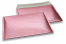 Envelopes de bolhas de plástico metalizado ECO - rosa dourado 235 x 325 mm | Envelopesonline.pt