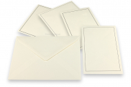 Envelopes de luto - compilações de creme | Envelopesonline.pt