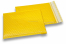 Envelopes almofadados metalizados de alto brilho, amarelo | Envelopesonline.pt