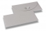 Envelopes com fecho coração - Cinzento Prateado | Envelopesonline.pt