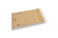 Envelopes almofadados castanhos (80 g/m²)