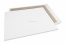Envelopes em cartão rígido - 550 x 700 mm, frente kraft branca 120 gr, reverso duplex 700 gr cinzento, sem cola / sem autocolante | Envelopesonline.pt