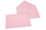 Envelopes de cartões de felicitações coloridos - Cor-de-rosa claro, 162 x 229 mm | Envelopesonline.pt